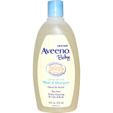 Aveeno Baby wash and shampoo