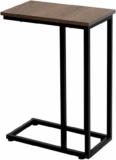 AZL1 Life Concept Chrome Accent Metal Base C-Table