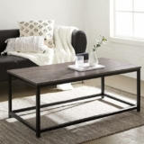 AZL1 Life Concept Coffee Table with Metal Frame