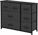 7-Drawer Dresser Storage Furniture Organizer