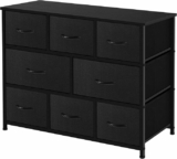 8-Drawer Closet Shelves Dresser