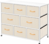 8-Drawer Closet Shelves Organizer Storage Chest