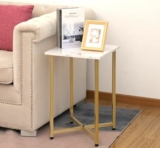 Modern Square Side End Accent Table