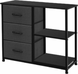 4 Drawer Organizer Unit with 2 Shelves