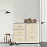 AZL1 Life Concept Storage Dresser Furniture Unit-Large Standing Organizer Chest
