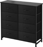 8-Drawers  Storage Dresser