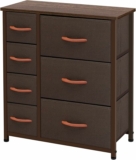 7-Drawers Vertical Dresser Storage Tower