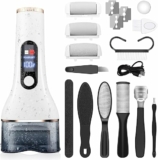 Electric Callus Remover with Pedicure Kit