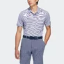 Adidas Men’s Ottoman Stripe Polo Shirt