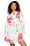 Women’s Adrienne Printed Satin Kimono