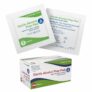 Alcohol Prep Pad Sterile Medium 1 Box of 100 Pads