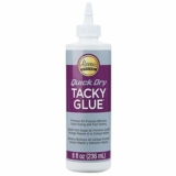 Aleene’s Quick Dry Tacky Glue, 8 oz