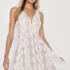 Women’s Romantic Fate White Lace Bodycon Mini Dress