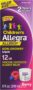 Allegra Children’s 12-Hour Allergy Relief Liquid, Non-Drowsy Indoor and Outdoor Allergy Medicine, 30 mg Fexofenadine HCI Antihistamine for Kids, Berry Flavor, 8 oz