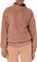 Amazon Aware Women’s Relaxed-Fit Recycled Polyester Microfleece High Neck Pullover