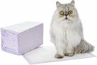 20-Count Amazon Basics Cat Litter Pads, Fresh Scent