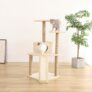 Amazon Basics Cat Tree with Cave, Scratching Posts