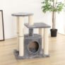 Amazon Basics Cat Tree with Condo, Scratching Posts