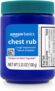 Amazon Basics Chest Rub Cough Suppressant and Topical Analgesic Ointment, 3.53 Ounce