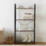 4-Tier Amazon Basics Decorative Storage Shelf