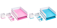 5-Pc Amazon Basics Desk Organization Set