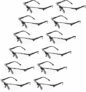 12-Pack Amazon Basics R200 Anti-Fog Shooting Safety Glasses Eye Protection, Clear Lens