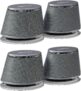 4-Pack Amazon Basics USB Plug-n-Play Computer Speakers for PC or Laptop