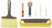 7-Pc Amazon Basics Wallpaper Kit with Soft Grip Brushes