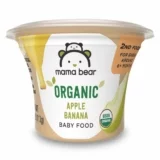 12-Pack Mama Bear Organic Baby Food, Apple Banana