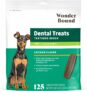 125-Count Wonder Bound Dog Dental Treats, Chicken Flavor