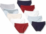 10-Pack Amazon Essentials Women’s Cotton Bikini Brief Underwear