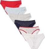 6-Pack Amazon Essentials Women’s Cotton Bikini Brief Underwear