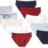 6-Pack Amazon Essentials Women’s Cotton Bikini Brief Underwear