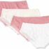 4-Pack Amazon Essentials Women’s Cotton and Lace Midi Brief Underwear