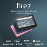 Amazon Fire 7 tablet (newest model) 7” display, read and watch, under $80 with 10-hour battery life, 32 GB