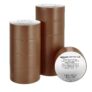 10-Pack AmazonCommercial General Purpose Vinyl Tape, 0.13mm x 2″ x 33M, Brown