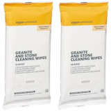 8-Pack 30-Count AmazonCommercial Granite & Stone Cleaning Wipes