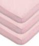 3 Pack American Baby Company Fitted Crib Sheets 28″ x 52″, Soft Breathable Neutral 100% Cotton Jersey Sheet