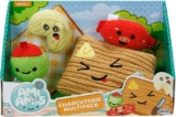 Ami Amis™ Charcuterie Multipack Mini Soft and Cozy Crochet Plush