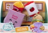 Ami Amis™ Fast Food Multipack Mini Soft and Cozy Crochet Plush