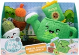 Ami Amis™ Green Thumb Multipack Mini Soft and Cozy Crochet Plush