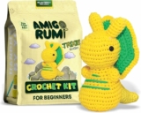 Amigo Rumi Dinosaur Beginners Crochet Kit