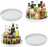 4-Pack Lazy Susan Organizer, 10″