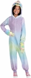 Amscan Pastel Sloth Jumpsuit with Hoodie