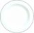 192-Count Amscan White Premium Plastic Round Plates – 7.5″