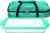 Anchor Hocking 3 Quart Glass Rectangular Baking Dish with Mineral Blue TrueFit™ Lid and Tote