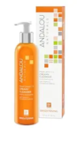 Andalou Naturals Complexion Evening Meyer Lemon + C Creamy Cleanser, 6 oz