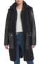 Andrew Marc Ladies’ Faux Leather Mixed Media Coat