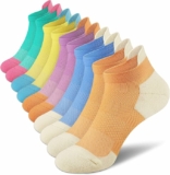 5-Pairs Womens Running Athletic Compression Socks