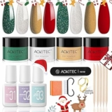 16 PCS Dip Powder Nail Kit